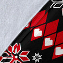 Harley Quinn Ugly Christmas Custom Blanket Home Decor Nearkii