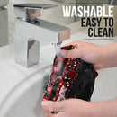 Deadpool Black Christmas Premium Custom Car Steering Wheel Cover Nearkii