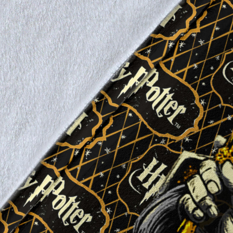Hufflepuff Harry Potter Premium Blanket Nearkii