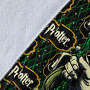 Slytherin Harry Potter Premium Blanket Nearkii