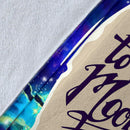 Hinata And Tobio Haikyuu Love You To The Moon Galaxy Premium Blanket Nearkii