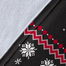 Harry Potter Rd Rather Stay At Hogwarts Ugly Christmas Custom Blanket Home Decor Nearkii