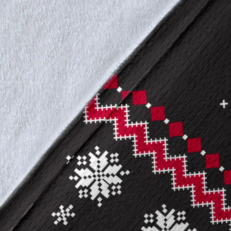 Harry Potter Rd Rather Stay At Hogwarts Ugly Christmas Custom Blanket Home Decor Nearkii