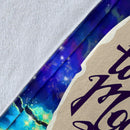 Squirtle Pokemon Love You To The Moon Galaxy Blanket Nearkii