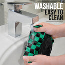 Tanjiro Demon Slayer Premium Car Steering Wheel Cover Style 1 Nearkii