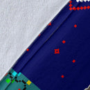 Blue Bts Christmas Blanket Amazing Gift Idea Nearkii