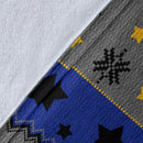 Harry Potter Ravenclaw Sign Ugly Christmas Custom Blanket Home Decor Nearkii