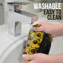 Sunflower Pattern Car Steering Wheel Cover