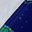 Blue Gearzime Pokemon Ugly Holiday Fleece Blanket Gift For Christmas Amazing Gift Idea Nearkii