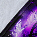 Shinobu Demon Slayer Moonlight Premium Blanket Nearkii