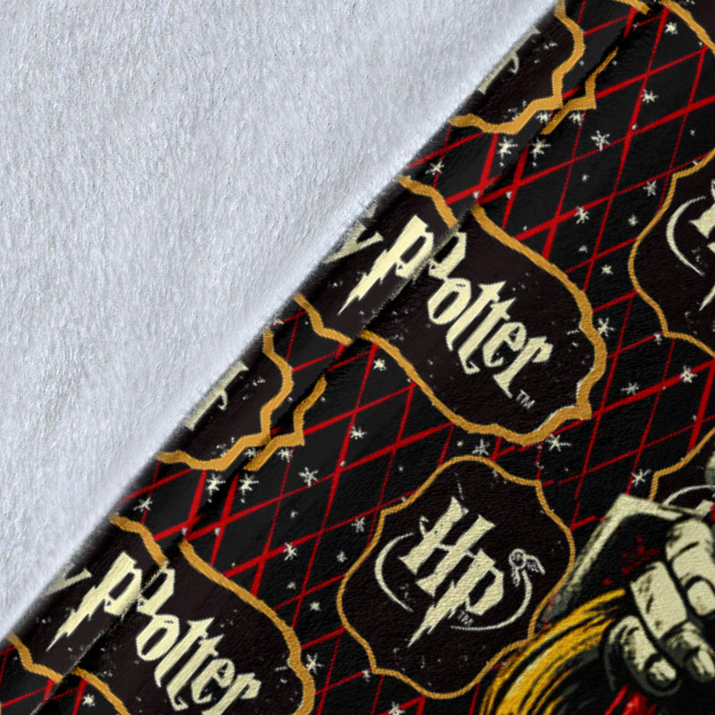 Gryffindor Harry Potter Premium Blanket Nearkii