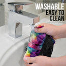 Triangle Background color Premium Car Steering Wheel Cover Nearkii