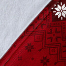 Harry Potter Gryffindor Ugly Christmas Custom Blanket Home Decor Nearkii