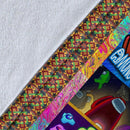 Among Us F.R.I.E.N.D.S Christmas Custom Blanket Home Decor Nearkii