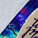 Monster Inc Sully And Mike Love You To The Moon Galaxy Blanket Nearkii