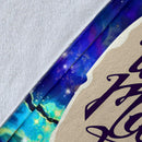 Astronaut Chibi Love You To The Moon Galaxy Premium Blanket Nearkii