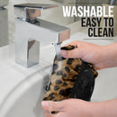 Leopard Brown Premium Car Steering Wheel Cover Nearkii