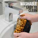 Giraffe Skin Premium Car Steering Wheel Cover Nearkii