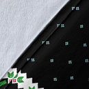 Rick And Morty Let's Get Schwifty Ugly Christmas Custom Blanket Home Decor Nearkii