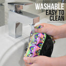 Unicorn Pink Rainbow Premium Car Steering Wheel Cover Nearkii