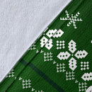 Harry Potter Slytherin Art Ugly Christmas Custom Blanket Home Decor Nearkii