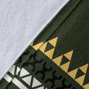 Legend Of Zelda Sign Ugly Christmas Custom Blanket Home Decor Nearkii