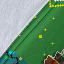 Green Golden Girls Christmas Blanket Amazing Gift Idea Nearkii