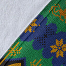 Aquaman Ugly Christmas Custom Blanket Home Decor Nearkii