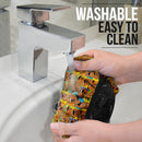 Scooby Doo Head Funny Premium Car Steering Wheel Cover Nearkii