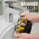 Anya Spy X Family Sunflower Zipper Car Steering Wheel Cover Nearkii