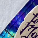 Vegeta And Bulma Dragon Ball Love You To The Moon Galaxy Blanket Nearkii