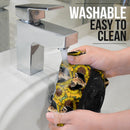 Giraffe Sunflower Car Steering Wheel Cover