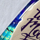 Attack on titan Love You To The Moon Galaxy Premium Blanket Nearkii