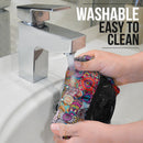 Color Flowers Premium Car Steering Wheel Cover Nearkii