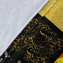 Dragonfly Sunflower Premium Blanket Nearkii