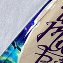 Darling In The Franxx Hiro And Zero Two Love You To The Moon Galaxy Premium Blanket Nearkii