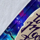 Umbreon Espeon Eevee Evolution Pokemon Love You To The Moon Galaxy Blanket Nearkii