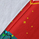 Gearzime Pokemon Christmas Blanket Ugly Fleece Amazing Gift Idea Nearkii