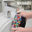 Fashion Funny Color Premium Car Steering Wheel Cover Nearkii