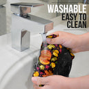 Halloween Pumpkin Premium Car Steering Wheel Cover Nearkii