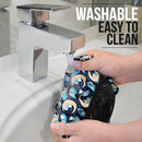 Winnie The Pood Moon Blue Premium Car Steering Wheel Cover Nearkii