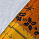 Harry Potter Hufflepuff Art Ugly Christmas Custom Blanket Home Decor Nearkii