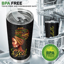 Best Black God Woman Say Personalized Tumbler Nearkii
