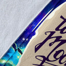 Pokemon Friends Gen 1 Love You To The Moon Galaxy Premium Blanket Nearkii