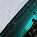 Totoro No Face Ghibli Ride Jeep Halloween Funny Anime Premium Blanket Nearkii