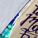 Deku My Hero Academia Anime Love You To The Moon Galaxy Premium Blanket Nearkii