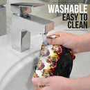 Cute Rengoku Kyojuro Demon Slayer Anime Car Steering Wheel Cover 1 Nearkii