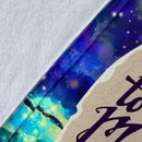 Eevee Evolution Pokemon Love You To The Moon Galaxy Premium Blanket Nearkii