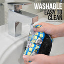 Hunter X Hunter Killua Zoldyck Lightning Anime Premium Custom Car Steering Wheel Cover Nearkii