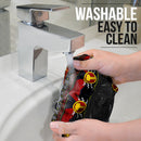 Thor Hammer Mjolnir Christmas Premium Custom Car Steering Wheel Cover Nearkii